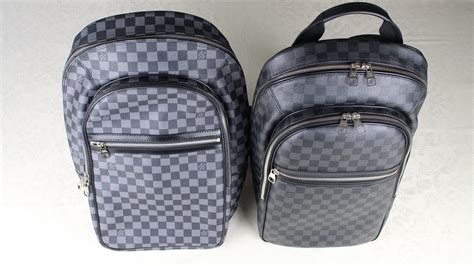 louis vuitton michael backpack real vs fake|louis vuitton knockoff vs real.